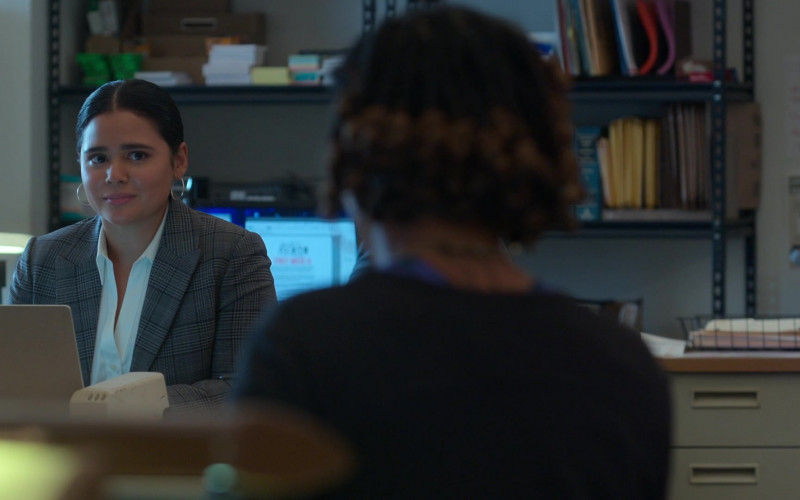 Microsoft Surface Laptop in Good Trouble S04E03 Meet the New Boss (2022)