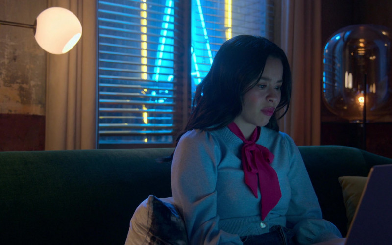 Microsoft Surface Laptop of Cierra Ramirez as Mariana Adams Foster in Good Trouble S04E01 Turn and Face the Strange (2022)
