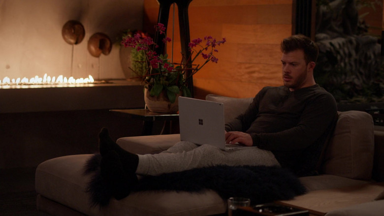 Microsoft Surface Laptop of Jimmy Tatro as Connor in Home Economics S02E16 Keg of Light Beer, $180 (2022)