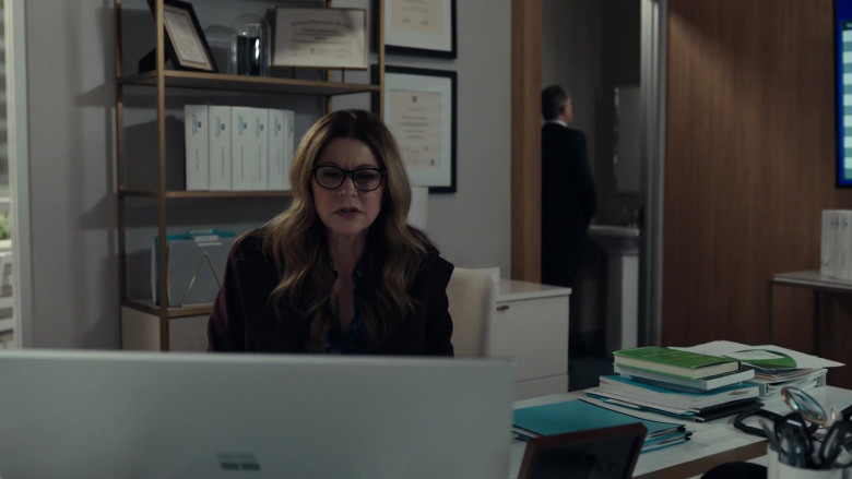 Microsoft Surface Studio AIO PC Used by Jane Leeves as Kit Voss in The Resident S05E15 In for a Penny (2022)