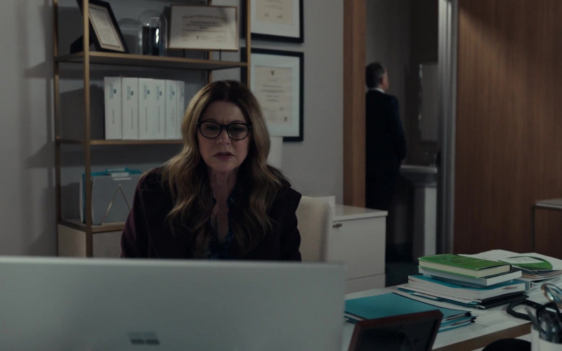 Microsoft Surface Studio AIO PC Used by Jane Leeves as Kit Voss in The Resident S05E15 In for a Penny (2022)