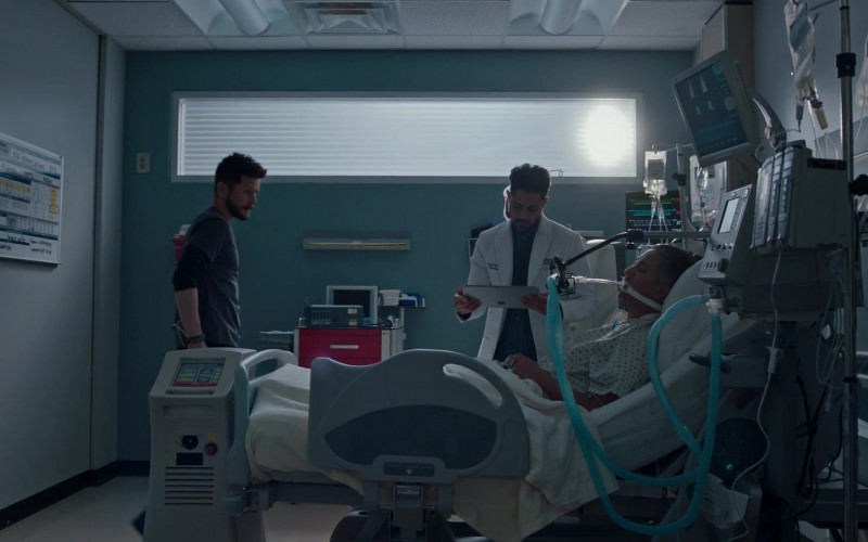 Microsoft Surface Tablet Used by Manish Dayal as Devon Pravesh in The Resident S05E15 In for a Penny (2022)