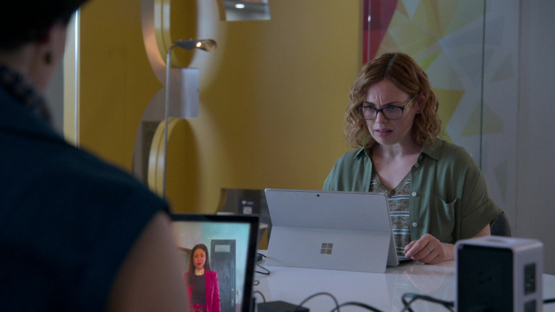 Microsoft Surface Tablets in Good Trouble S04E04 It's Lonely Out in Space (1)