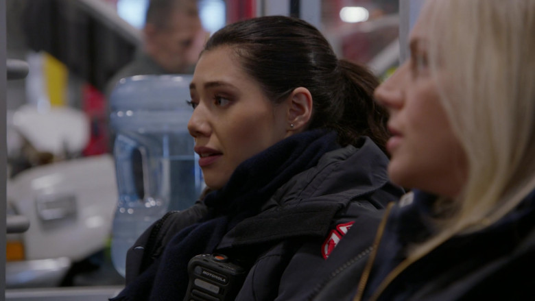 Motorola Radio in Chicago Fire S10E14 An Officer With Grit (2)