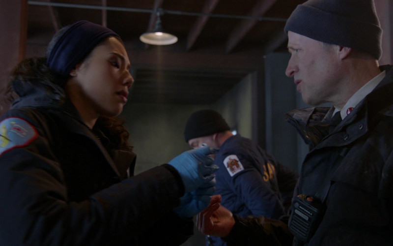 Motorola Radio in Chicago Fire S10E15 The Missing Piece (1)