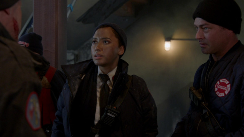 Motorola Radio in Chicago Fire S10E15 The Missing Piece (2)