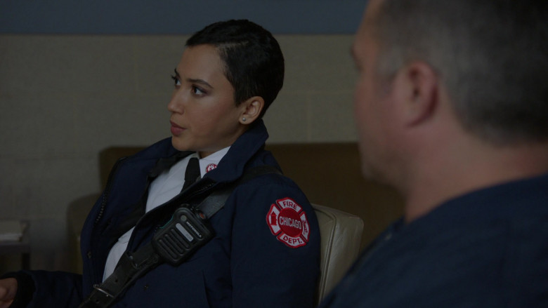 Motorola Radio in Chicago Fire S10E15 The Missing Piece (4)