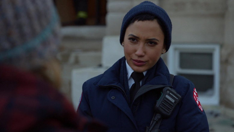 Motorola Radio in Chicago Fire S10E16 Hot and Fast (1)
