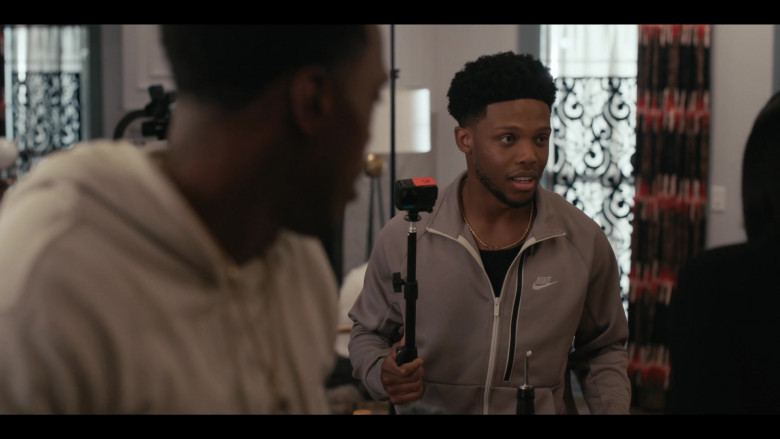 Nike Men's Jacket in Bel-Air S01E06 The Strength to Smile (2022)