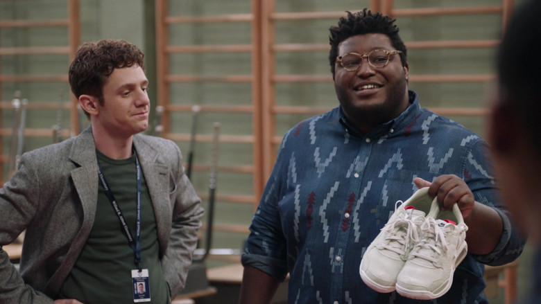 Nike Shoes Held by Actor in Abbott Elementary S01E11 Desking (2022)