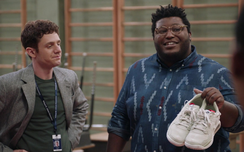 Nike Shoes Held by Actor in Abbott Elementary S01E11 Desking (2022)