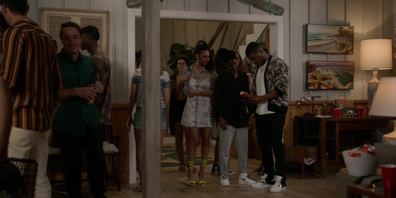 Nike Sneakers of Bre-Z as Tamia ‘Coop' Cooper in All American S04E09 Got Your Money (2022)