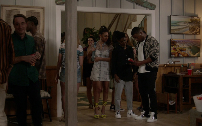 Nike Sneakers of Bre-Z as Tamia ‘Coop' Cooper in All American S04E09 Got Your Money (2022)