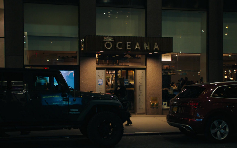 Oceana Seafood Restaurant (Midtown NYC) in Billions S06E08 The Big Ugly (2022)