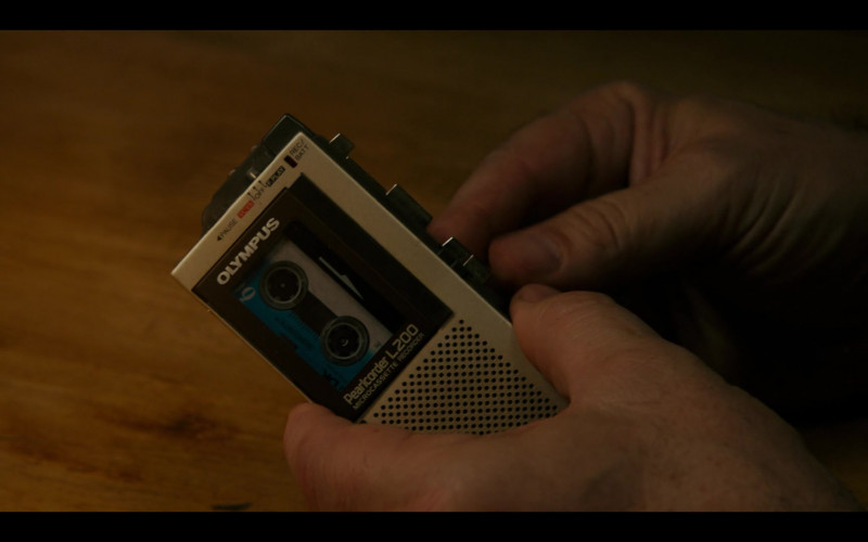 Olympus Microcassette Recorder in Pieces of Her S01E08 (2022)