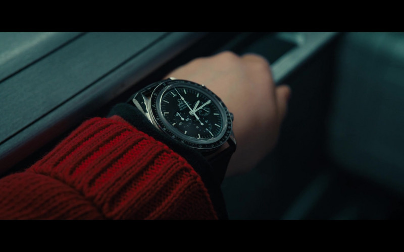 Omega Speedmaster Professional Men's Wrist Watch in The Adam Project (2022)