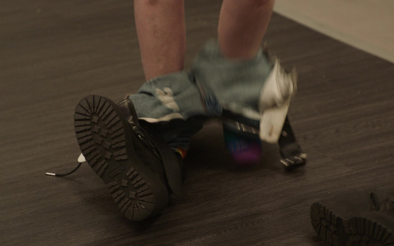 Puma Women’s Boots of Pamela Adlon as Sam Fox in Better Things S05E02 Rip Taylor’s Cell Phone (2022)