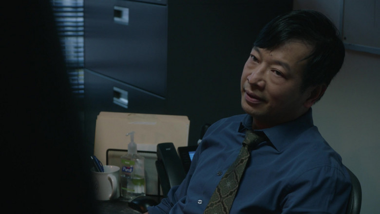 Purell Hand Sanitizer in Blue Bloods S12E15 Where We Stand (2022)