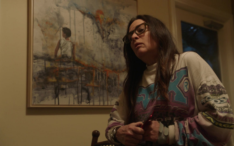 Fox Racing Women's Sweatshirt Worn by Pamela Adlon as Sam Fox in Better Things S05E04 "Ephemera" (2022)