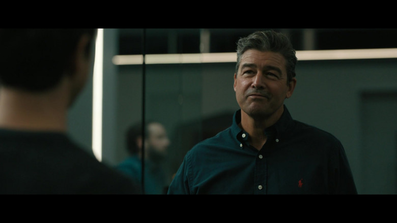 Ralph Lauren Shirt Worn by Kyle Chandler as Bill Gurley in Super Pumped The Battle for Uber S01E02 X to the X (2)