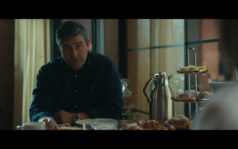 Ralph Lauren Shirt Worn by Kyle Chandler as Bill Gurley in Super Pumped The Battle for Uber S01E05 The Charm Offensive (2022)