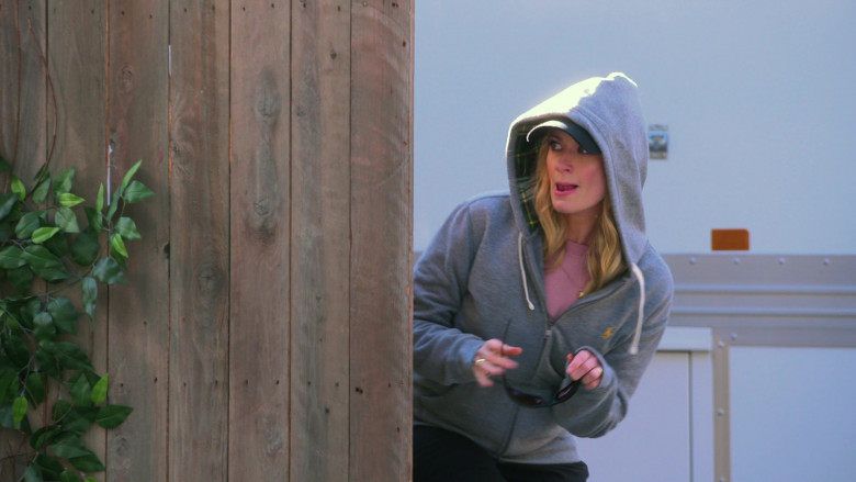 Ralph Lauren Women's Hoodie Worn by Beth Behrs as Gemma in The Neighborhood S04E14 (1)