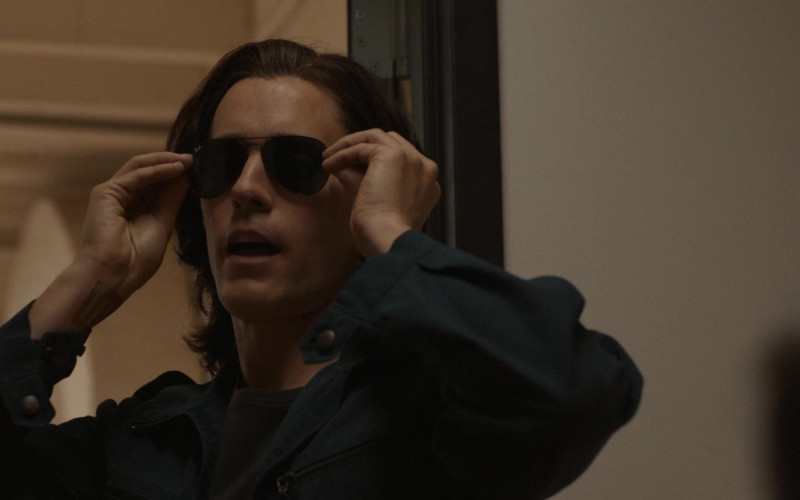 Ray-Ban Aviator Sunglasses of Jared Leto as Adam Neumann in WeCrashed S01E01 This Is Where It Begins (1)