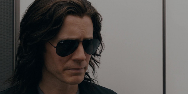Ray-Ban Aviator Sunglasses of Jared Leto as Adam Neumann in WeCrashed S01E01 This Is Where It Begins (4)