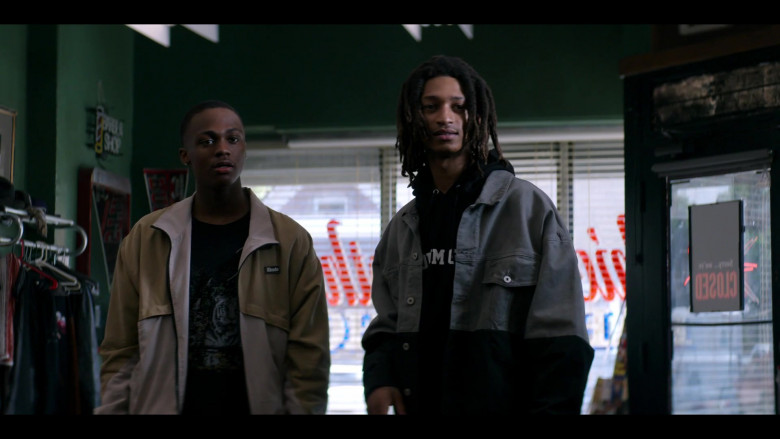 Rhude Men’s Jacket in Power Book IV Force S01E07 Outrunning a Ghost (2)