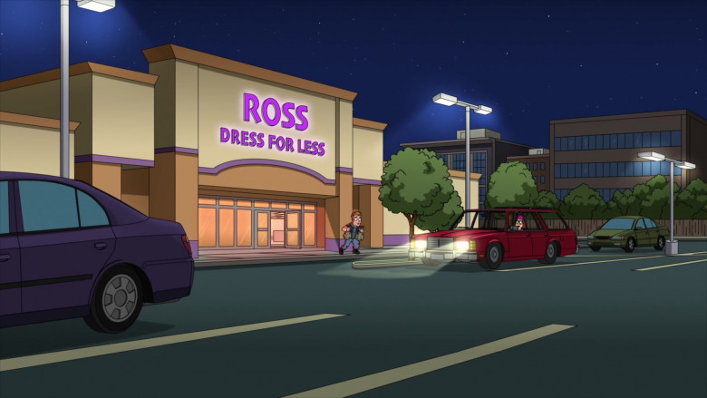 Ross Dress For Less Store in Family Guy S20E15 Hard Boiled Meg (2022)