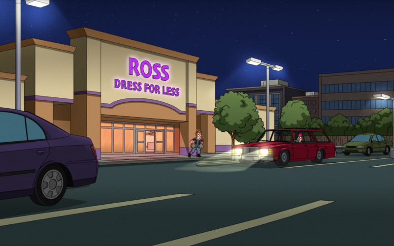 Ross Dress For Less Store in Family Guy S20E15 Hard Boiled Meg (2022)