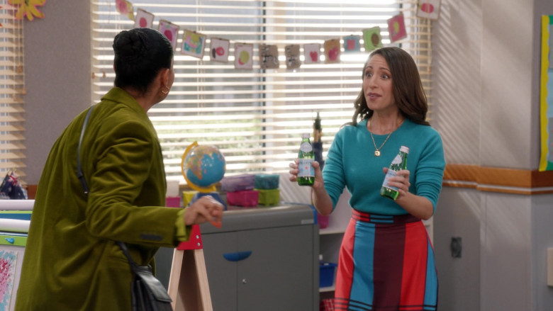 S.Pellegrino Sparkling Natural Mineral Water in Black-ish S08E10 Young, Gifted and Black (2022)