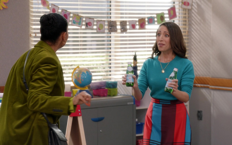 S.Pellegrino Sparkling Natural Mineral Water in Black-ish S08E10 Young, Gifted and Black (2022)