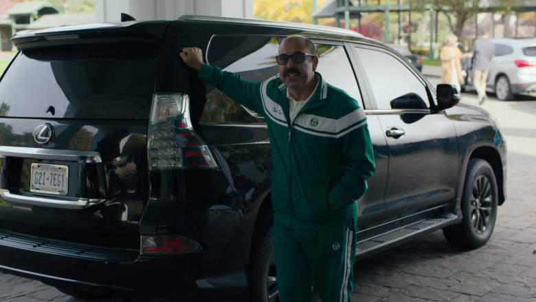 Sergio Tacchini Green Tracksuit Outfit Worn by Actor Rick Hoffman as Dr. Swerdlow in Billions S06E10 TV Show
