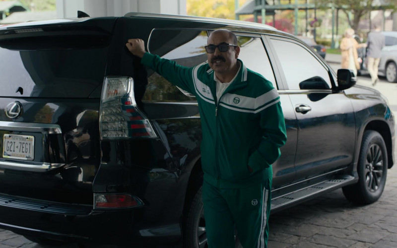 Sergio Tacchini Green Tracksuit Outfit Worn by Actor Rick Hoffman as Dr. Swerdlow in Billions S06E10 TV Show