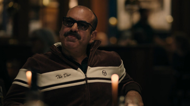 Sergio Tacchini Jacket Worn by Rick Hoffman as Dr. Swerdlow in Billions S06E10 Johnny Favorite 2022