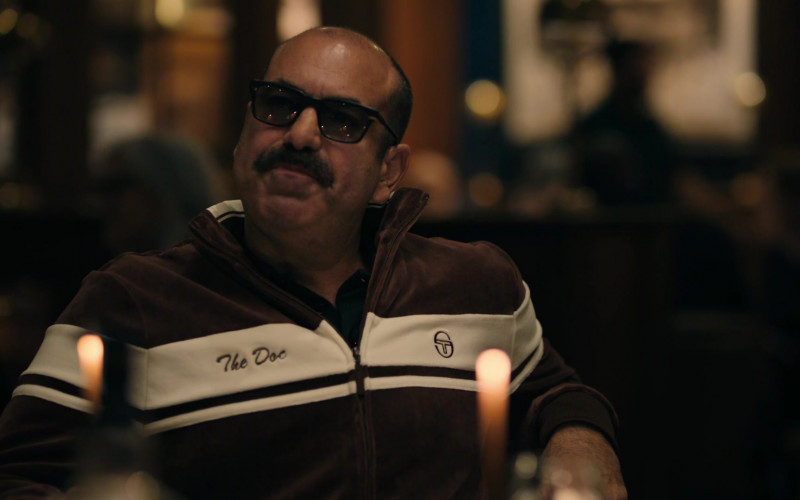 Sergio Tacchini Jacket Worn by Rick Hoffman as Dr. Swerdlow in Billions S06E10 Johnny Favorite 2022