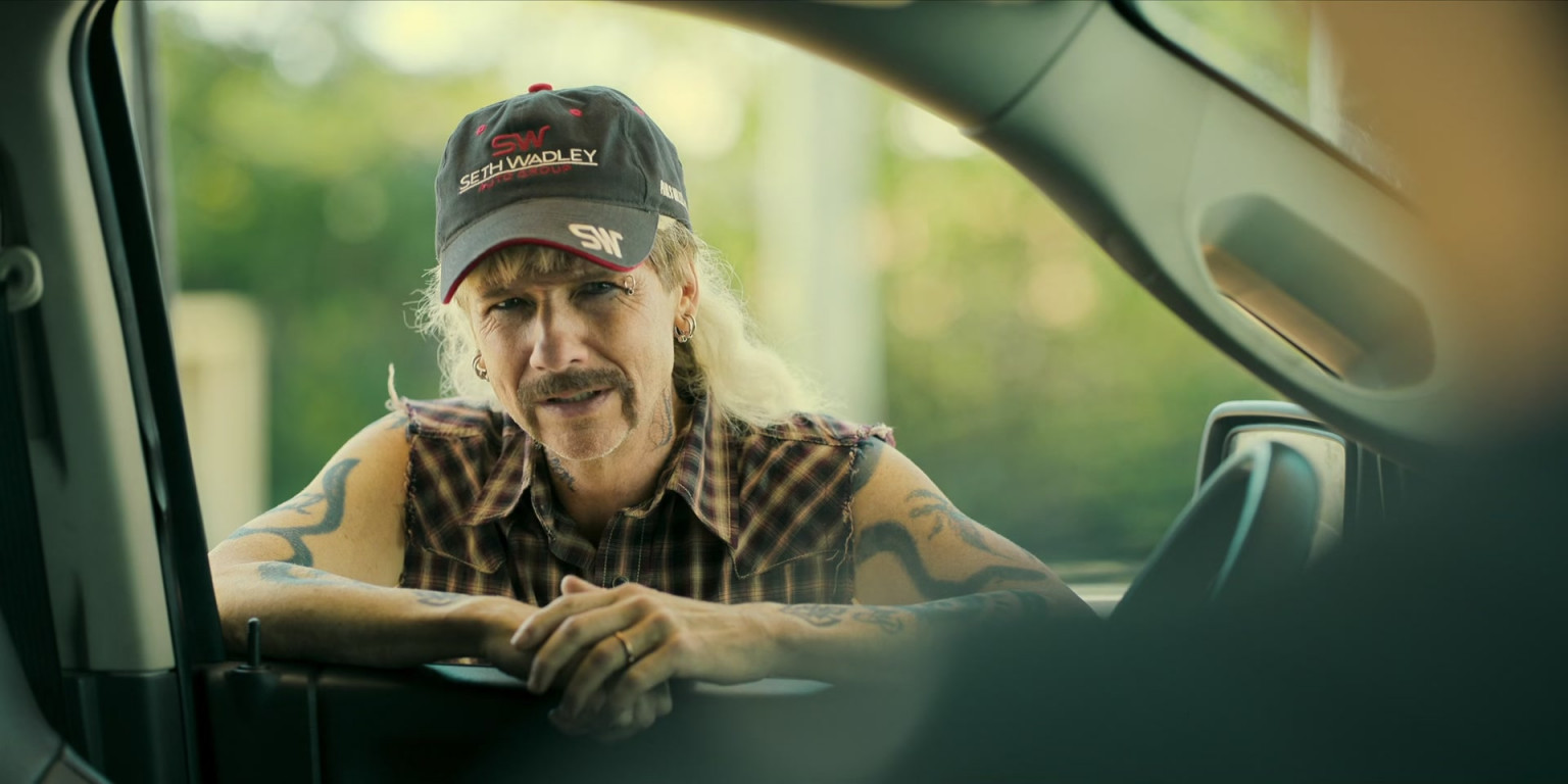 Seth Wadley Cap Worn By John Cameron Mitchell As Joe Exotic In Joe Vs