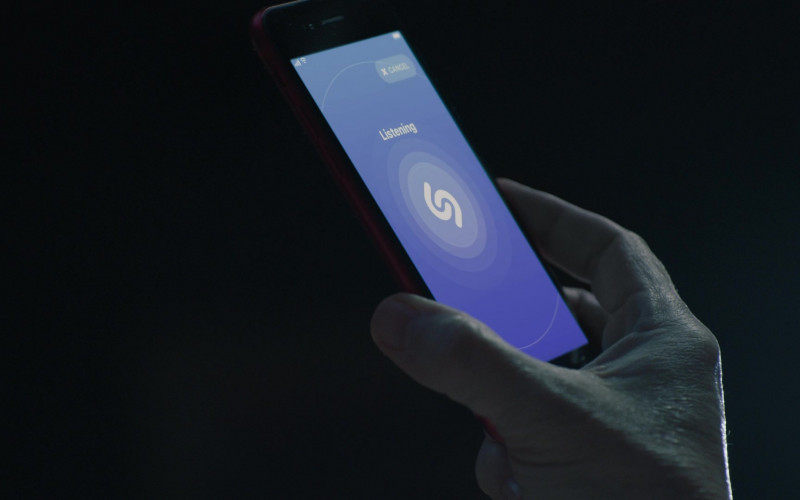Shazam Music Discovery App in Better Things S05E05 "The World Is Mean Right Now" (2022)