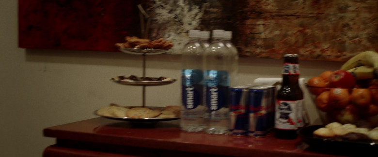 Smartwater Water, Red Bull Energy Drinks and Pabst Beer in Studio 666 (2022)