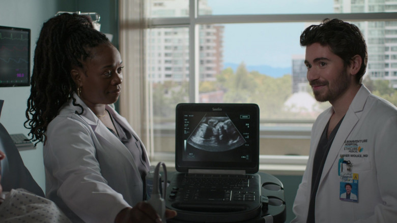SonoSite Ultrasound Machine in The Good Doctor S05E10 Cheat Day (2022)