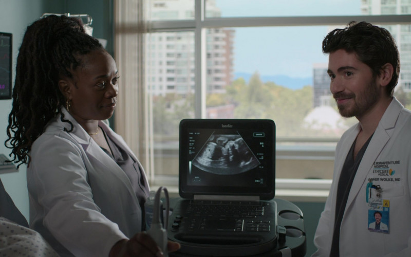 SonoSite Ultrasound Machine in The Good Doctor S05E10 "Cheat Day" (2022)