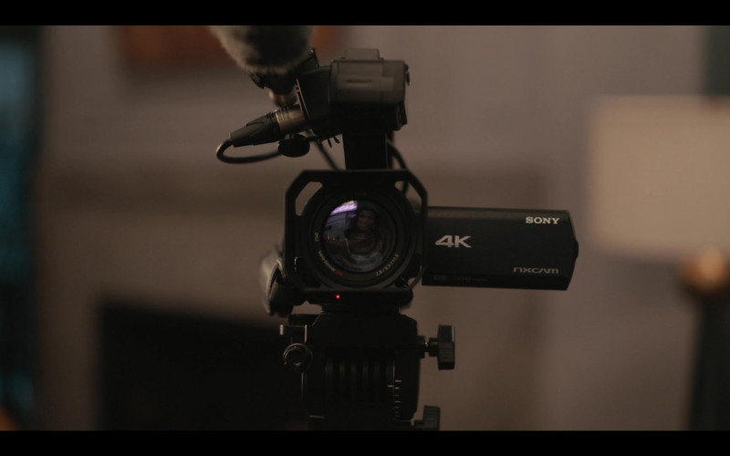 Sony 4K NXCAM Camcorder in Bel-Air S01E06 The Strength to Smile (2022)