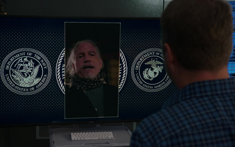 Sony TV in NCIS Los Angeles S13E11 All the Little Things (2022)