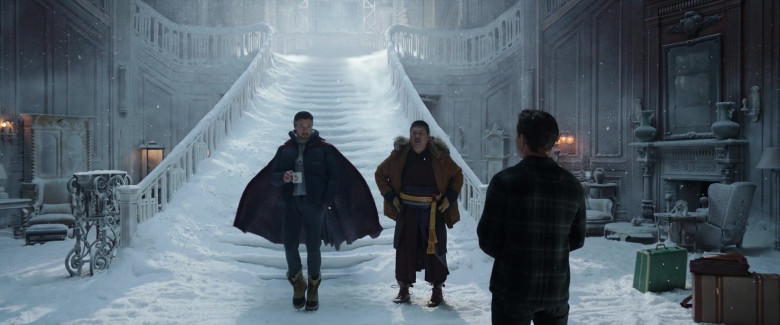 Sorel Men's Boots of Benedict Cumberbatch as Doctor Strange in Spider-Man No Way Home (2021)