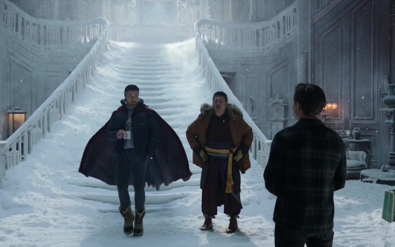 Sorel Men's Boots of Benedict Cumberbatch as Doctor Strange in Spider-Man: No Way Home (2021)