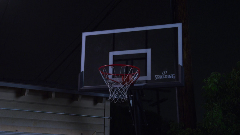 Spalding Basketball Hoop in Cheaper by the Dozen (2022)