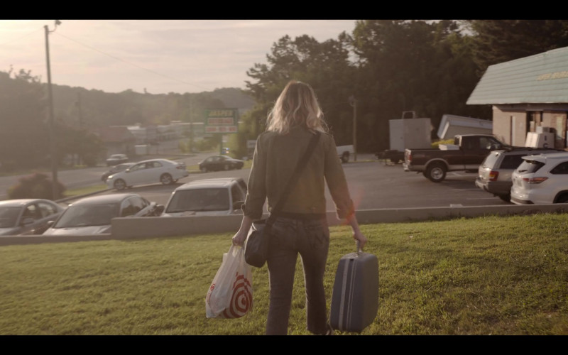 Target Store Bag in Pieces of Her S01E03 (2022)
