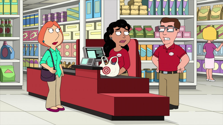 Target Store in Family Guy S20E16 Prescription Heroine (1)