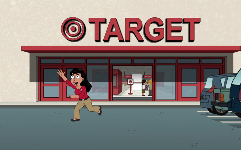Target Store in Family Guy S20E16 Prescription Heroine (2)